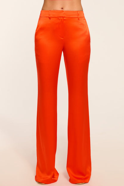 Vivienne Silk Flare Pant