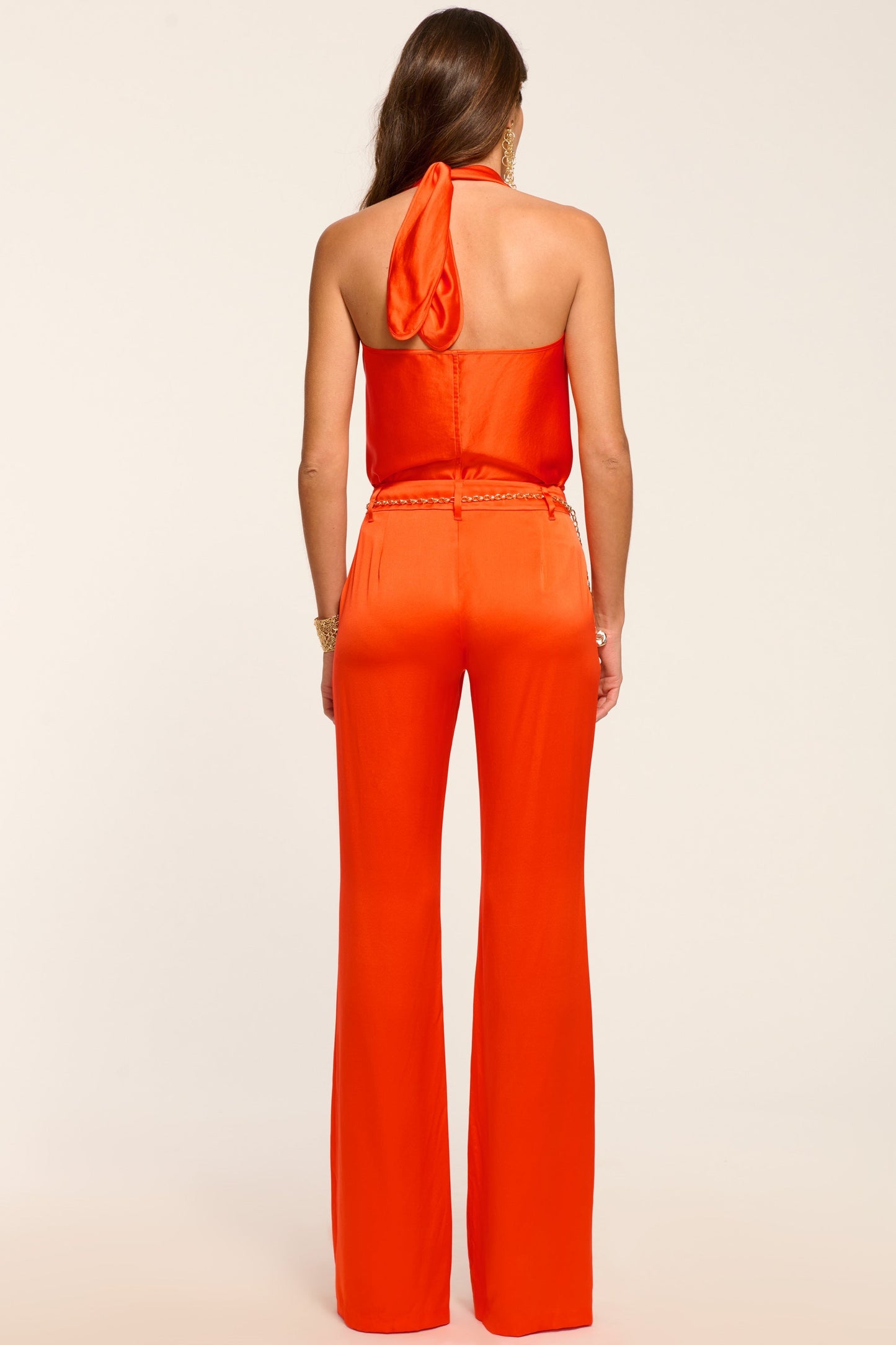 Vivienne Silk Flare Pant