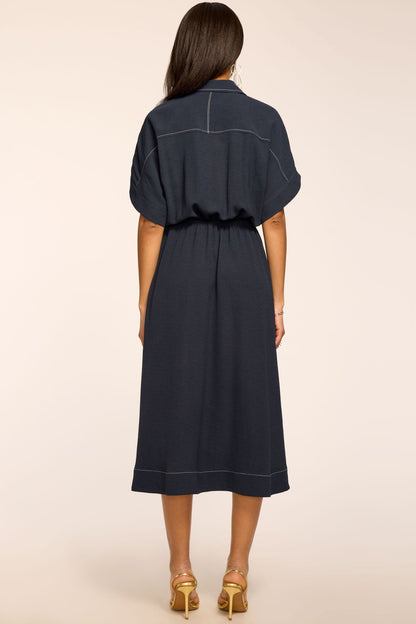 Sonnet Embroidered Midi Dress
