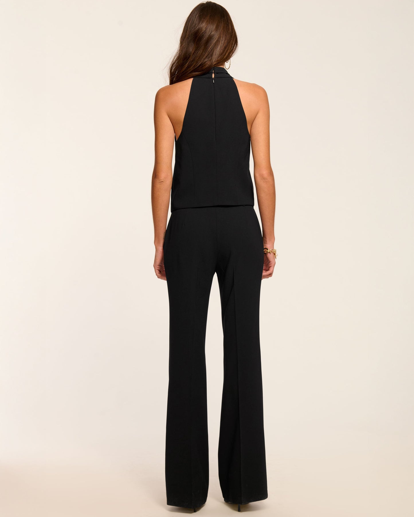 Orian Tailored Flare Pant | BLACK