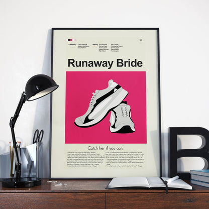Runaway Bride | DIGITAL ARTWORK DOWNLOAD