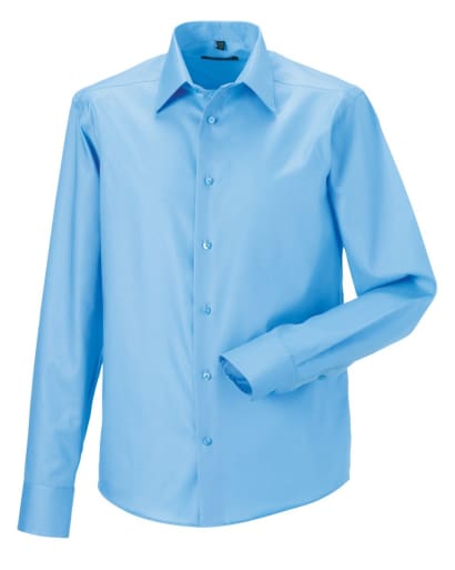 Russell collection l/s tailored shirt-958m