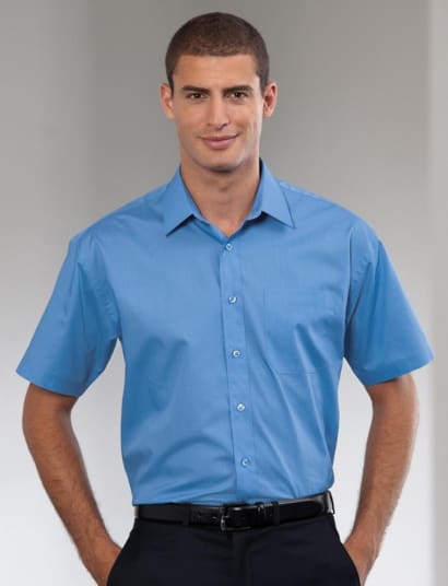 Russell collection men’s poplin shirt-935m