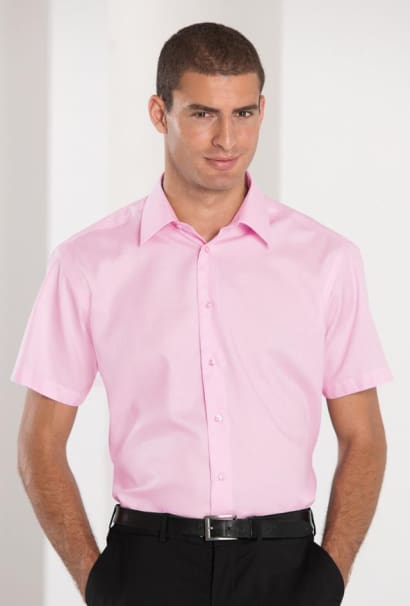 Russell collection s/s tailored shirt-959m