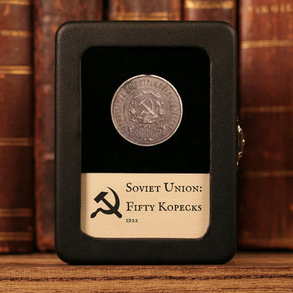 Russia, Soviet Union, Silver 50 Kopecks - 1922 CE - Soviet Union
