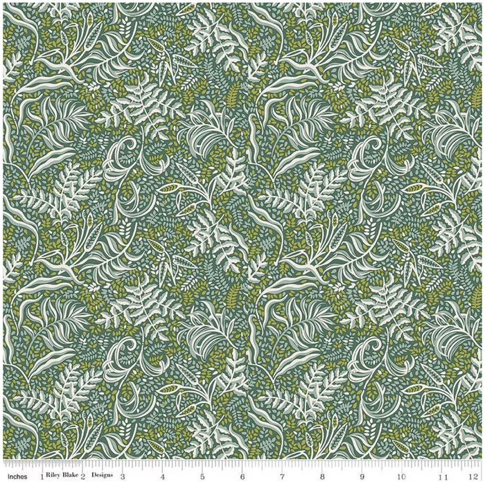 Rustling Grasses by Liberty Fabrics
