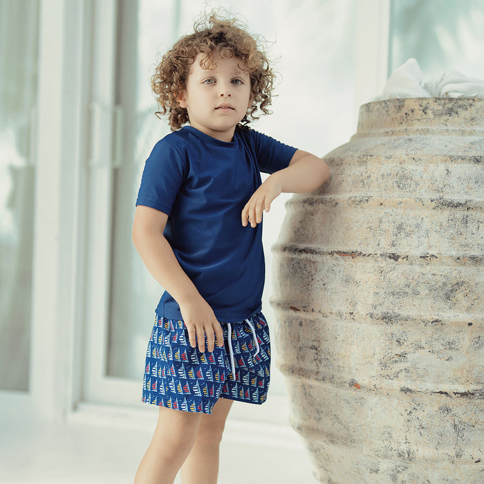 SAILBOAT SWIM SHORTS