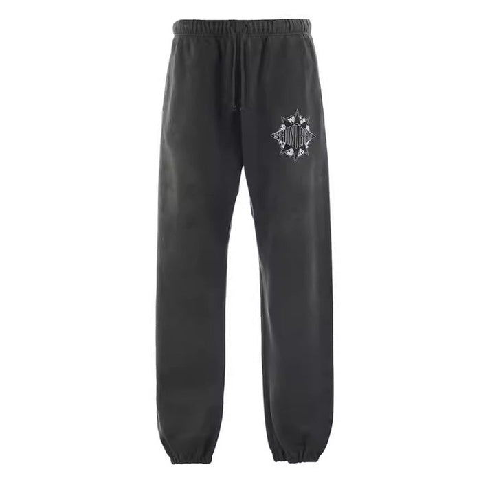 SAINT MICHAEL Denim Tears Logo-Print Cotton-Jersey Sweatpants