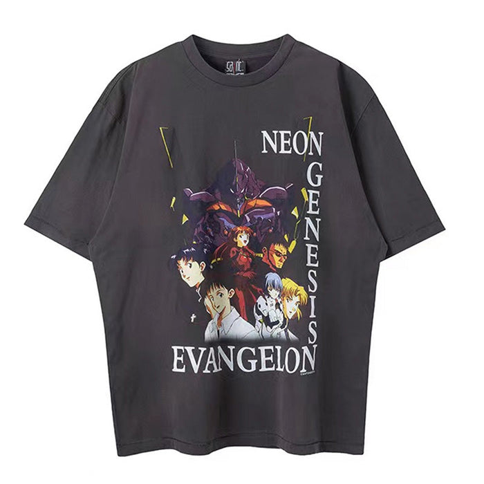 SAINT MICHAEL Evangelion Neon Genesis Tee
