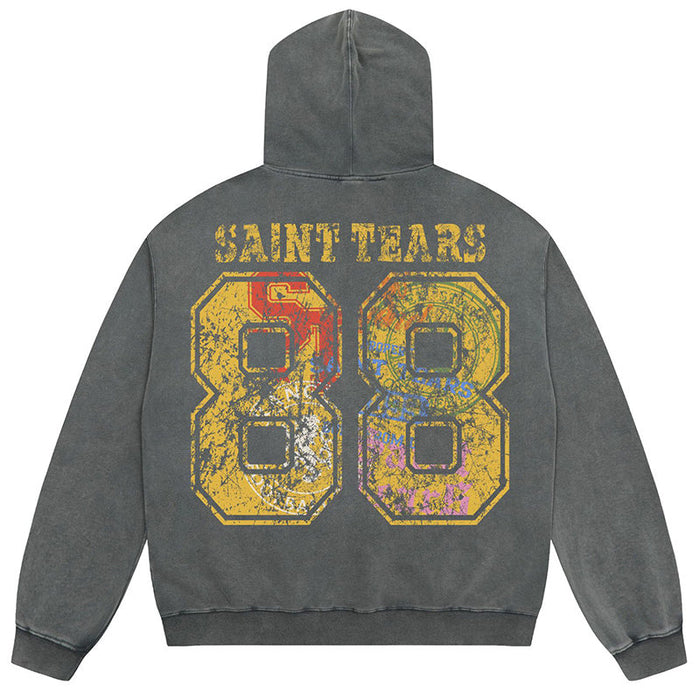 SAINT MICHAEL Graphic Printing Hoodies