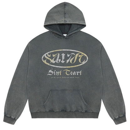 SAINT MICHAEL Graphic Printing Hoodies
