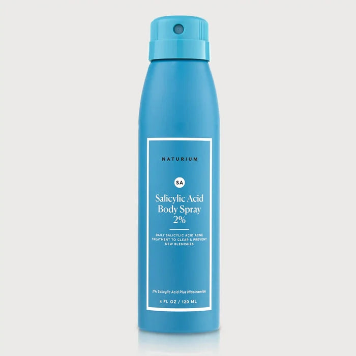 Salicylic Acid Body Spray 2%