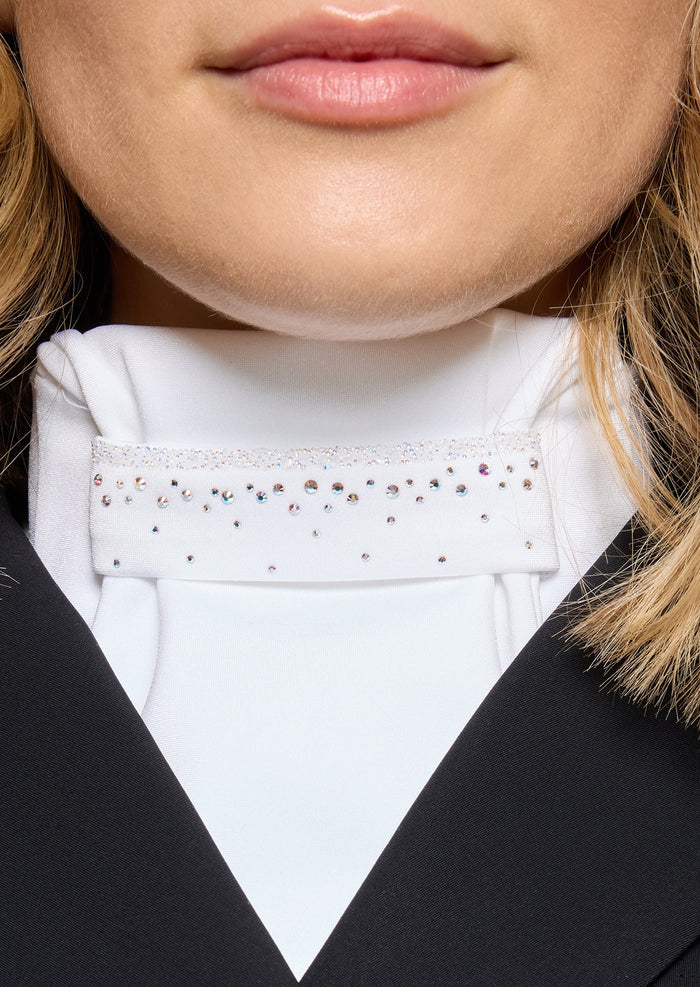 Samshield Crystal Fabric Stock Tie