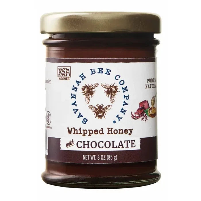 Savannah Bee Company Whipped Honey - Chocolate