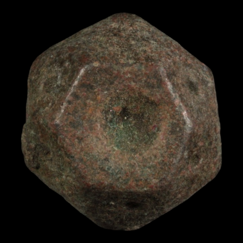 Scale Weight (14.5g, 15mm), Romano–Byzantine or Islamic - c. 200 to 1000 CE - Ancient Middle East