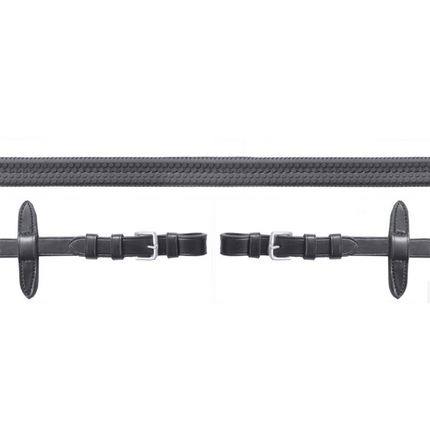 Schockemohle Rubber Reins with Buckle