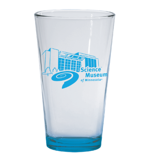 Science Museum of Minnesota Pint Glass