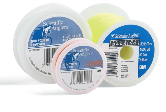 Scientific Anglers Dacron Backing Yellow