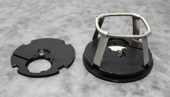 Scientific Bioprocessing CGQ x2 Sensor Adapter with x1 2L Flask Clamp