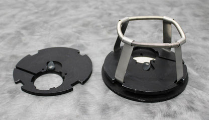 Scientific Bioprocessing CGQ x2 Sensor Adapter with x1 2L Flask Clamp