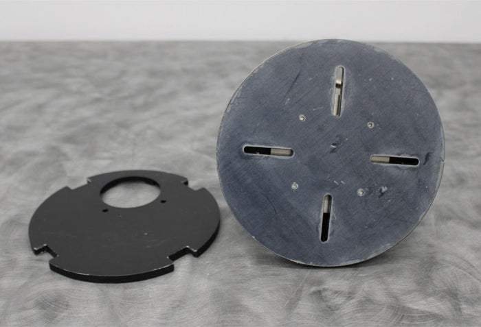 Scientific Bioprocessing CGQ x2 Sensor Adapter with x1 2L Flask Clamp