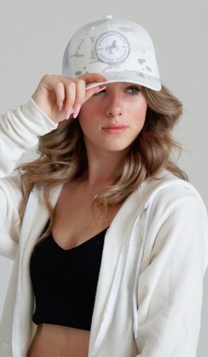 SCOPE Arctic Camo FelxFit Trucker Hat