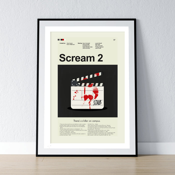 Scream 2 | DIGITAL ARTWORK DOWNLOAD