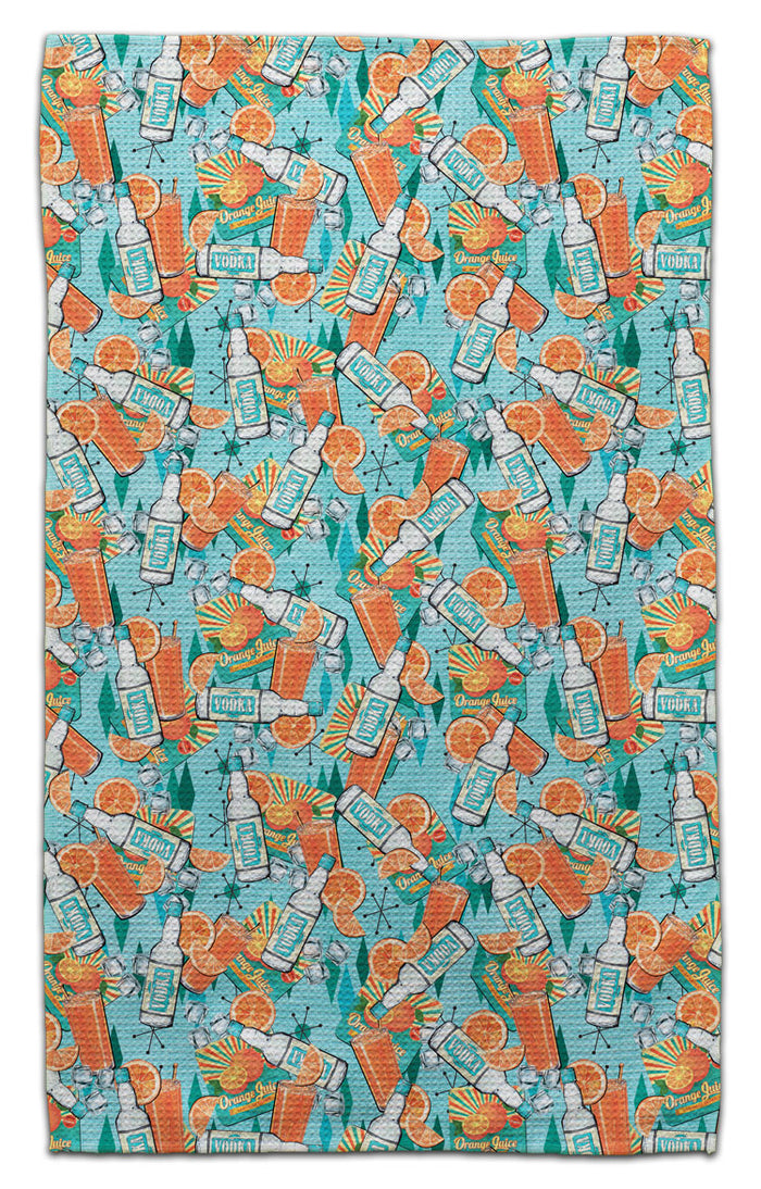 Screwdriver Waffle Weave Towel - CJ Bella Co.