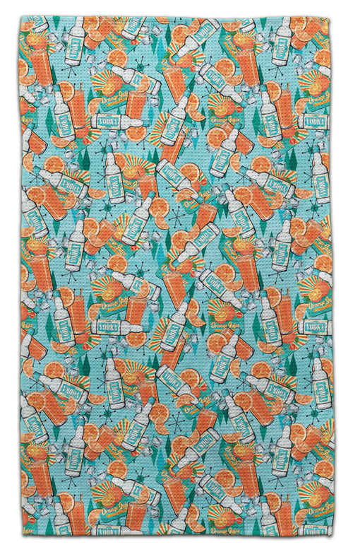 Screwdriver Waffle Weave Towel - CJ Bella Co.