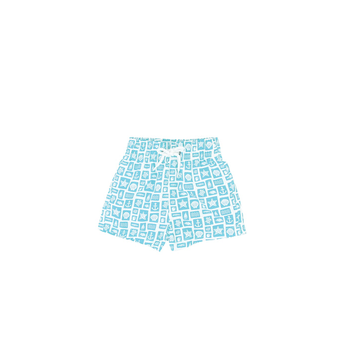 SEA SQUARE SWIM SHORTS