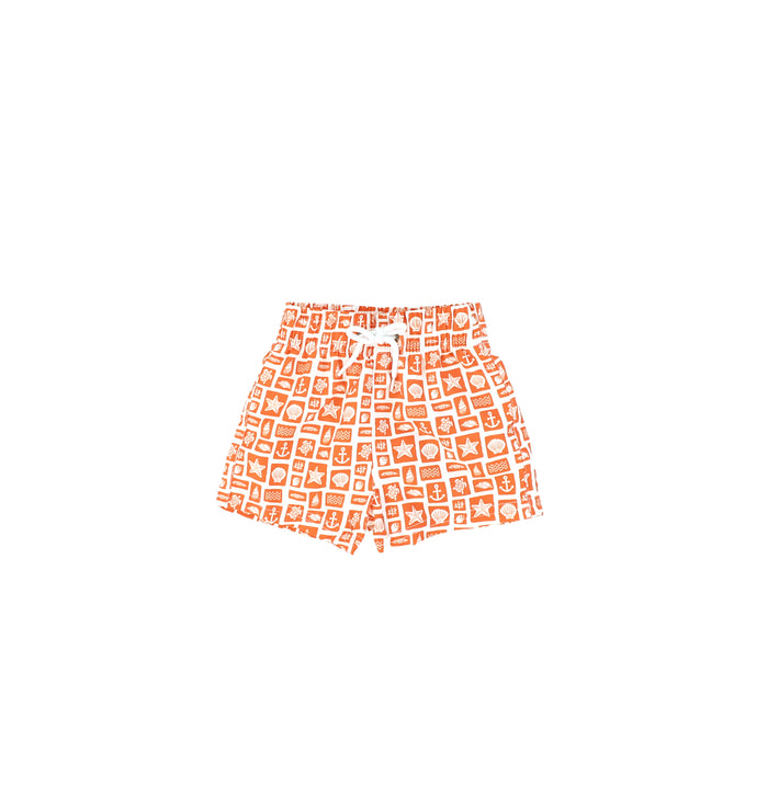 SEA SQUARE SWIM SHORTS