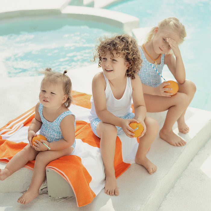 SEA SQUARE SWIM SHORTS