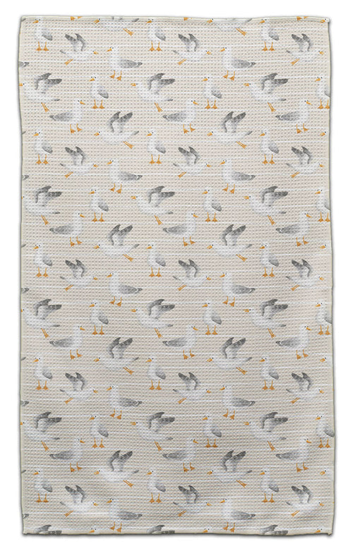 Seagulls Eco-Friendly Towel - CJ Bella Co.
