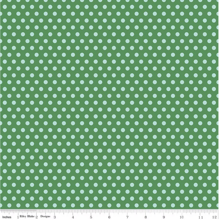 Serendipity 2 Dots in Green
