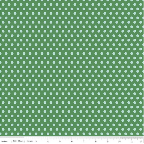 Serendipity 2 Dots in Green