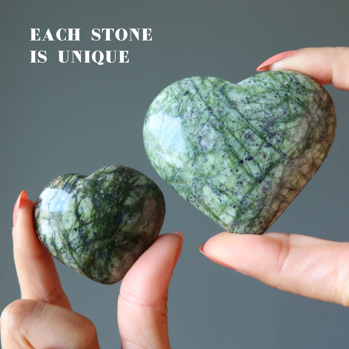asterite serpentine hearts