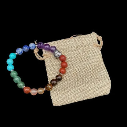 Chakra Bracelet With chakra Stones