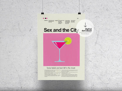 Sex and the City (movie) | DIGITAL ARTWORK DOWNLOAD
