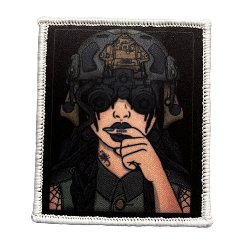 Shady Lady Patch