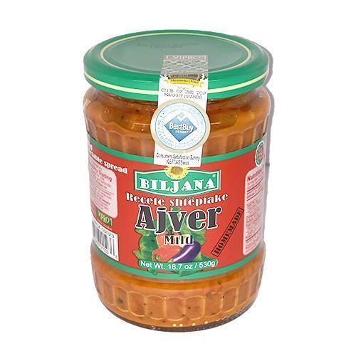 Shtepiake Ajvar MILD  530g (Biljana) (4433740726306)