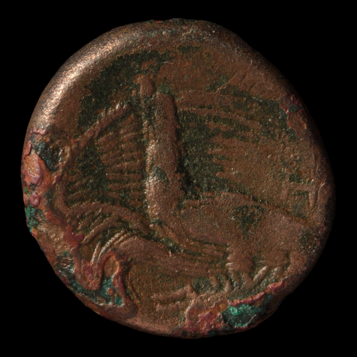 Sicily, Akragas, Bronze AE20 - 287 to 227 BCE - Greek Colonies