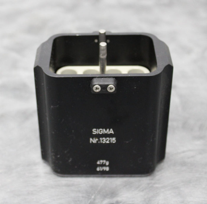Sigma 13215 Centrifuge 750mL Rotor Bucket with 12x7mL Adapter