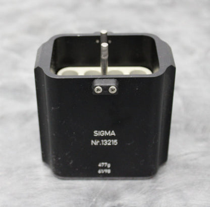 Sigma 13215 Centrifuge 750mL Rotor Bucket with 12x7mL Adapter