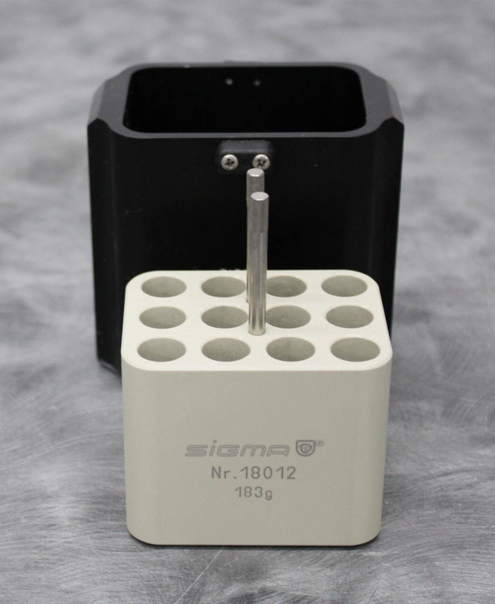 Sigma 13215 Centrifuge 750mL Rotor Bucket with 12x7mL Adapter