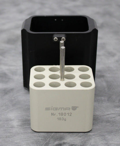 Sigma 13215 Centrifuge 750mL Rotor Bucket with 12x7mL Adapter