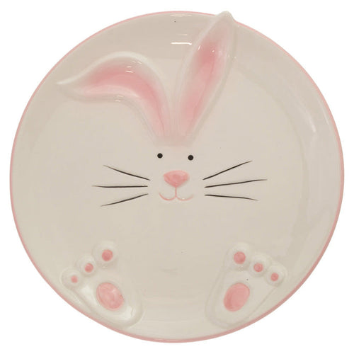 Silly Bunny Plate