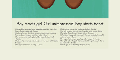 Sing Street | DIGITAL ARTWORK DOWNLOAD