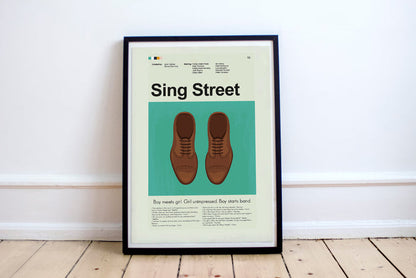 Sing Street | DIGITAL ARTWORK DOWNLOAD