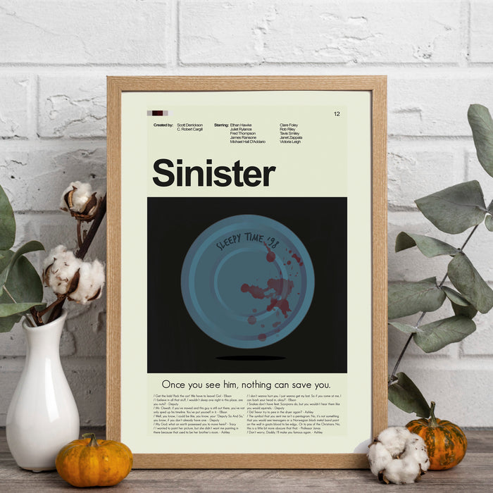 Sinister | DIGITAL ARTWORK DOWNLOAD