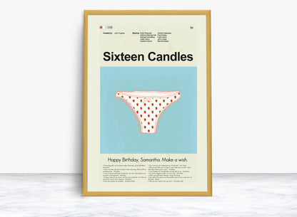 Sixteen Candles | DIGITAL ARTWORK DOWNLOAD